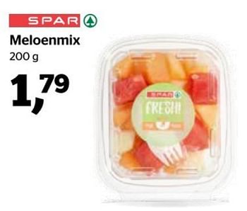 Promoties Meloenmix - Spar - Geldig van 16/06/2022 tot 29/06/2022 bij Spar