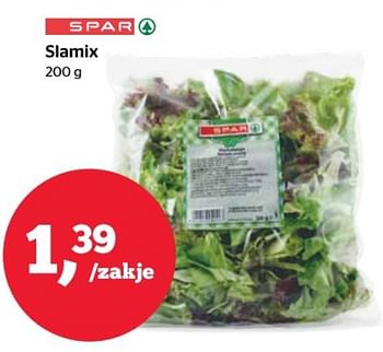 Promoties Slamix - Spar - Geldig van 16/06/2022 tot 29/06/2022 bij Spar