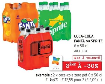 Promotions Coca-cola zero pet - Coca Cola - Valide de 16/06/2022 à 29/06/2022 chez Spar (Colruytgroup)