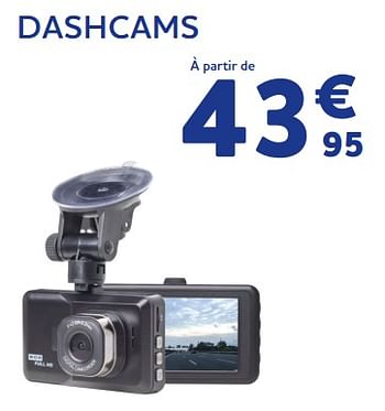 Promoties Dashcams - Huismerk - Auto 5  - Geldig van 15/06/2022 tot 16/08/2022 bij Auto 5