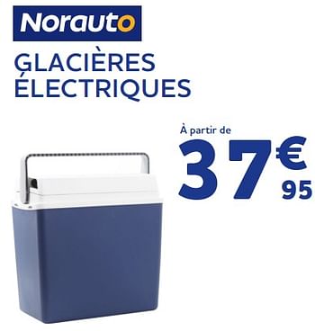 Promotions Norauto glacières électriques - Norauto - Valide de 15/06/2022 à 16/08/2022 chez Auto 5