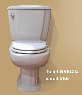 Promoties Toilet grecia - Huismerk - Euroshop - Geldig van 01/06/2022 tot 31/08/2022 bij Euro Shop