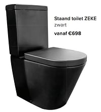 Staand toilet zeke-Huismerk - Euroshop