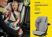 Autostoel aace lx-Nuna
