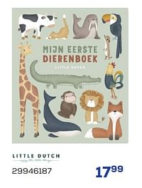 Mijn eerste dierenboek-Little Dutch