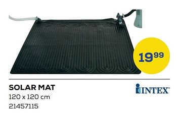 Promoties Solar mat - Intex - Geldig van 17/06/2022 tot 22/07/2022 bij Supra Bazar