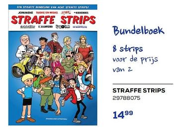 Promoties Straffe strips - Huismerk - Supra Bazar - Geldig van 17/06/2022 tot 22/07/2022 bij Supra Bazar