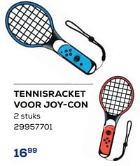 Tennisracket voor joy-con-Nintendo