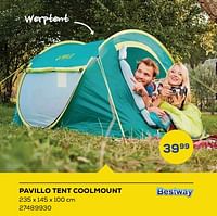 Pavillo tent coolmount-BestWay