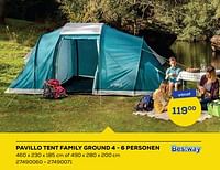 Pavillo tent family ground-BestWay