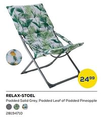 Relax-stoel-Huismerk - Supra Bazar