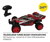 Telegeleide turbo buggy crawler king-Huismerk - Supra Bazar