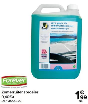 Promoties Zomerruitensproeier - Forever - Geldig van 22/06/2022 tot 04/07/2022 bij Carrefour