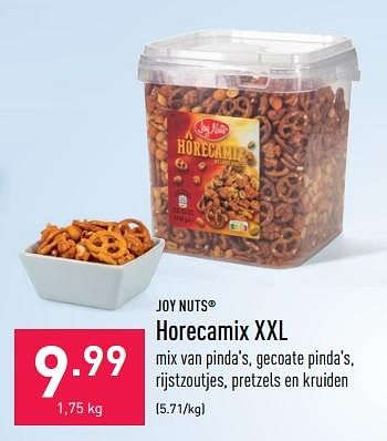 Promoties Horecamix xxl - JOY NUTS - Geldig van 29/06/2022 tot 08/07/2022 bij Aldi
