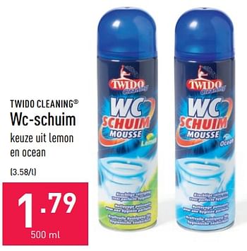 Promoties Wc-schuim - Twido - Geldig van 01/07/2022 tot 08/07/2022 bij Aldi