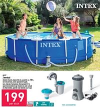 Zwembad-Intex