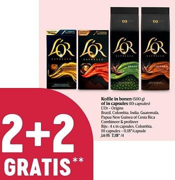 Promoties Koffie in capsules colombia - Douwe Egberts - Geldig van 23/06/2022 tot 29/06/2022 bij Delhaize