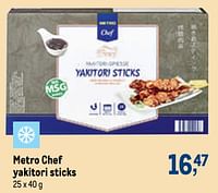 Metro chef yakitori sticks-Huismerk - Makro