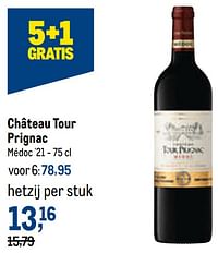 Château tour prignac médoc `21-Rode wijnen
