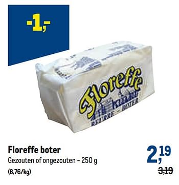 Promoties Floreffe boter - Floreffe - Geldig van 29/06/2022 tot 12/07/2022 bij Makro