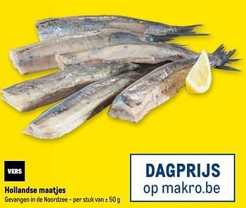 Promoties Hollandse maatjes - Huismerk - Makro - Geldig van 29/06/2022 tot 12/07/2022 bij Makro