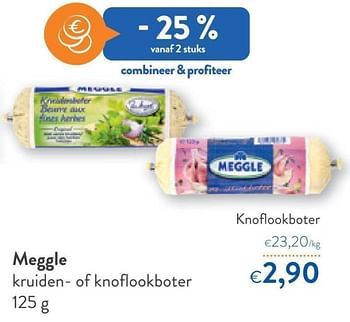 Promoties Meggle knoflookboter - Meggle - Geldig van 29/06/2022 tot 12/07/2022 bij OKay
