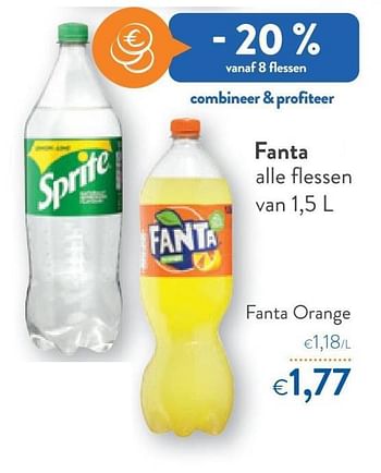 Promoties Fanta orange - Fanta - Geldig van 29/06/2022 tot 12/07/2022 bij OKay