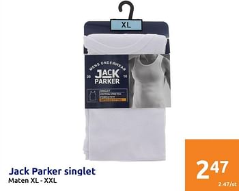 Promoties Jack parker singlet - Jack Parker - Geldig van 22/06/2022 tot 28/06/2022 bij Action