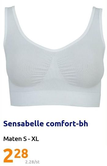 Promoties Sensabelle comfort-bh - Sensabelle - Geldig van 22/06/2022 tot 28/06/2022 bij Action