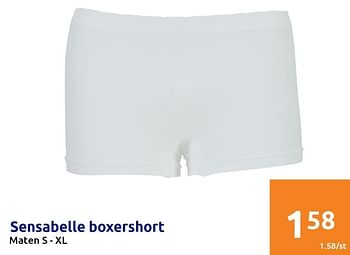 Promoties Sensabelle boxershort - Sensabelle - Geldig van 22/06/2022 tot 28/06/2022 bij Action