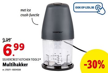 Promoties Silvercrest kitchen tools multihakker - SilverCrest - Geldig van 04/07/2022 tot 09/07/2022 bij Lidl