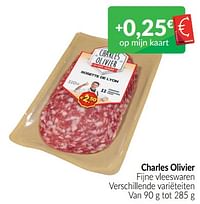 Charles olivier fijne vleeswaren-Charles Olivier
