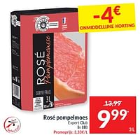 Rosé pompelmoes expert club-Rosé wijnen