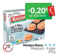 Monique ranou minipizza’s-Monique ranou