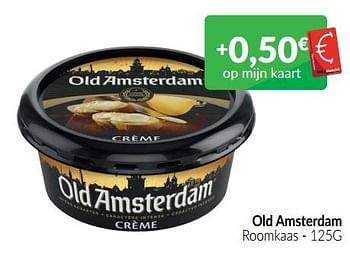 Promoties Old amsterdam roomkaas - Old Amsterdam - Geldig van 01/07/2022 tot 31/07/2022 bij Intermarche