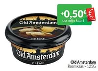 Old amsterdam roomkaas-Old Amsterdam