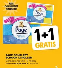 Page compleet schoon-Page
