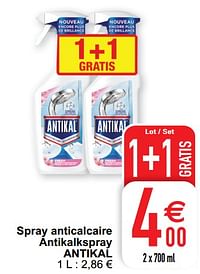 Spray anticalcaire antikalkspray antikal-Antikal