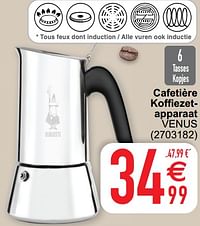 Cafetière koffiezetapparaat venus-Bialetti