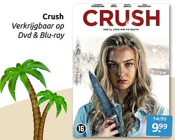 Promotions Crush - Produit Maison - Boekenvoordeel - Valide de 24/06/2022 à 04/09/2022 chez BoekenVoordeel