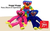 Huggy wuggy-Huismerk - Boekenvoordeel