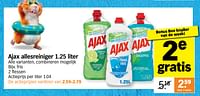 Ajax allesreiniger fris-Ajax