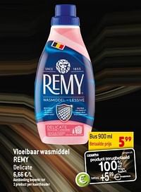 Vloeibaar wasmiddel remy-Remy