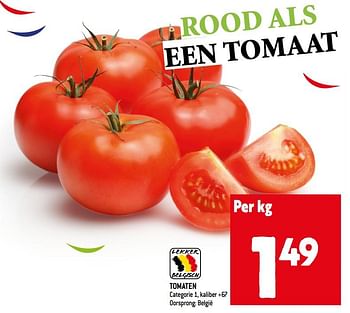 Promoties Tomaten - Huismerk - Match - Geldig van 29/06/2022 tot 05/07/2022 bij Match