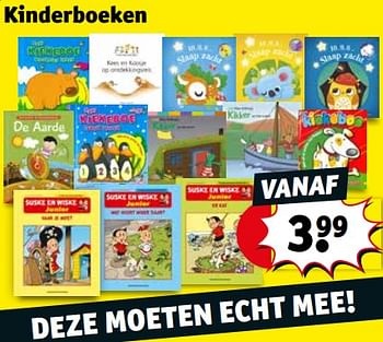 Promotions Kinderboeken - Produit maison - Kruidvat - Valide de 28/06/2022 à 10/07/2022 chez Kruidvat