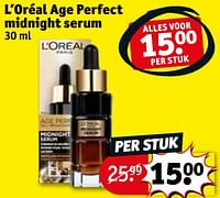 L’oréal age perfect midnight serum-L