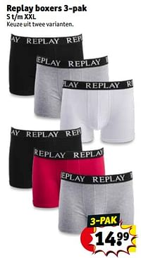 Replay boxers-Replay