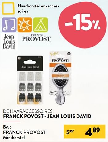 Promoties Franck provost miniborstel - Franck Provost - Geldig van 29/06/2022 tot 12/07/2022 bij DI