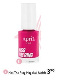 Kiss the ring nagellak malala-April 
