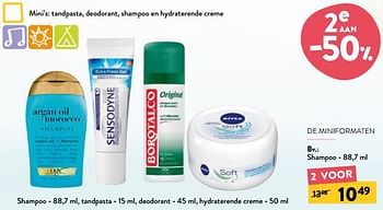 Promoties Shampoo - OGX - Geldig van 29/06/2022 tot 12/07/2022 bij DI